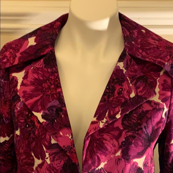 NWT Vintage Dana Buchman Jacket Size 6 - Picture 3 of 8